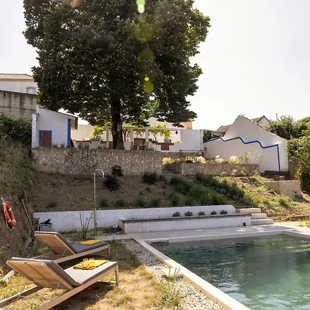 Arneiro Garden House - Country Retreat With Biopool Apartment