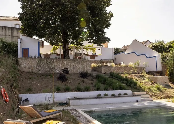 Arneiro Garden House - Country Retreat With Biopool Apartmán